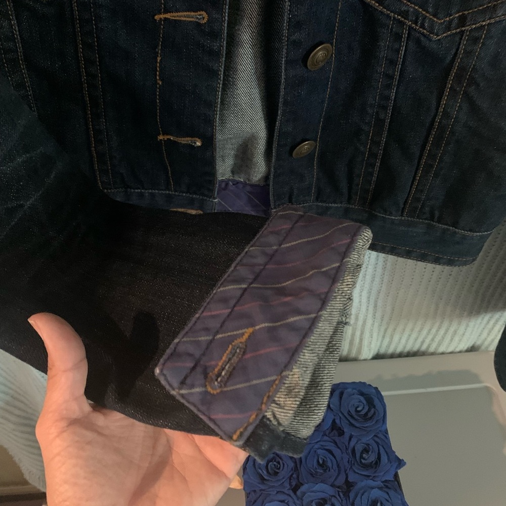 Hendrix basic House Jacket handmade/up-cycled - Picture 7 of 9